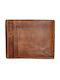 Camel Active Melbourne Men's Leather Wallet Tabac Brown