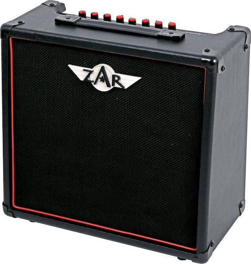 Gewa Zar E-20DFX Combo Amplifier for Electric Guitar 1 x 8" 20W Black