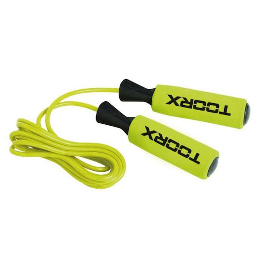 Toorx PVC Jump Rope with Ball Bearings Green AHF-017