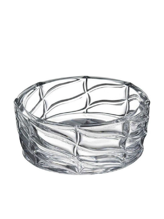 Espiel Decorative Bowl Transparent 20x20x8cm