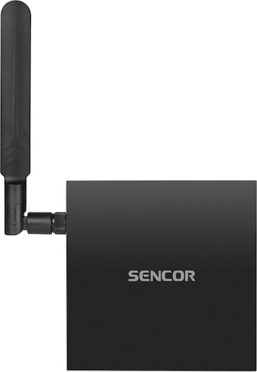 Sencor TV-Box SMP 9004 Pro SMP 9004 PRO 4K UHD mit WiFi USB 2.0 2GB RAM und 8GB Speicherplatz mit Betriebssystem Android 6.0