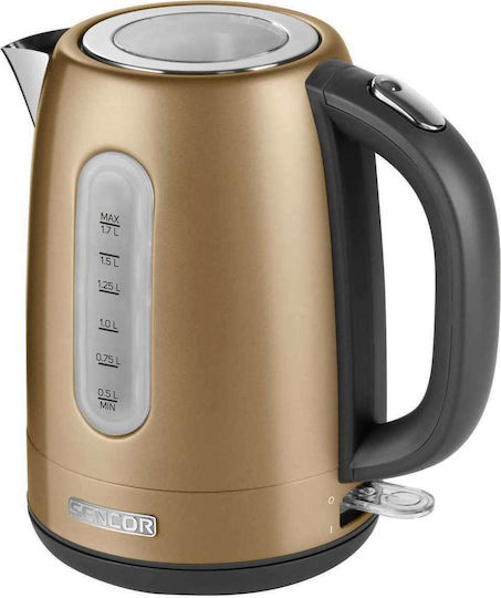 Sencor Βραστήρας 1.7lt 2150W Χρυσός