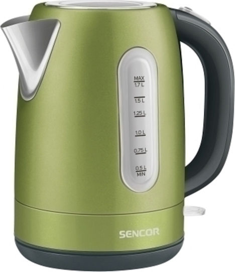 Sencor Електрически Кана 1.7л 2150W Зелен