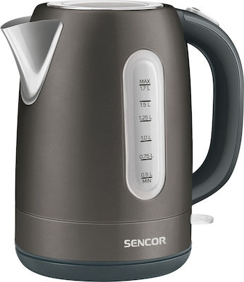 Sencor Βραστήρας 1.7lt 2150W Μαύρος