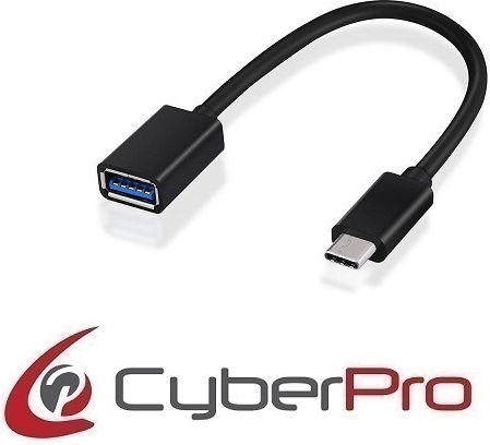 CyberPro Μετατροπέας USB-C male σε USB-A female (CP-CU3002)