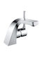 Orabella Wilger Mixing Sink Faucet Silver