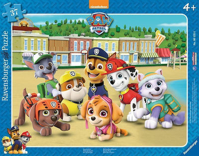 Puzzle pentru Copii Paw Patrol pentru 4++ Ani 37buc Ravensburger