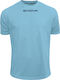Givova MAC01-0005 Αθλητικό Ανδρικό T-shirt Μπλε με Λογότυπο