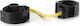 Toorx AHF-133 Resistance Band Gymtube with Handles Yellow 0.3m