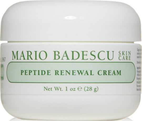 Mario Badescu Peptide Renewal Licht 24h Creme Gesicht für Trockene/Empfindliche Haut 28ml