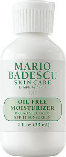 Mario Badescu Oil Free Hidratare Cremă de Față de Zi cu SPF17 cu SPF30 și Aloe Vera 59ml