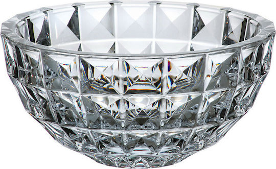 Bohemia Diamond Декоративна купа Кристална Прозрачен 28x28x13.9см 1бр
