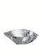 Bohemia Arezzo Bol Decorativ Cristalin Transparent 10.8x10.8x4.3cm