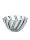 Bohemia Scallop Διακοσμητικό Μπωλ Κρυστάλλινο Διάφανο 19x19x10.1cm