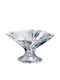 Bohemia Metropolitan Decorative Bowl Pedestal Transparent 33x33x17cm