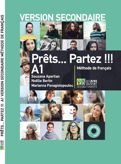 Prêts... Partez!!! A1: Livre du professeur, Version secondaire