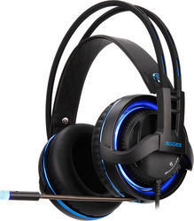 Sades Diablo Over Ear Gaming Headset with Connection USB