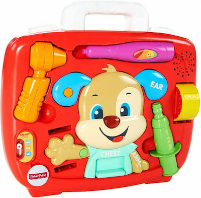 Fisher Price Baby-Spielzeug Puppy's Check Up mit Sounds für 18++ Monate