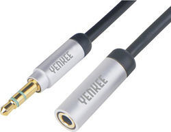 Yenkee 3,5 мм мъжки-3,5 мм женски 2 м YCA 222 BSR