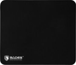 Sades Medium Gaming Mouse Pad Black 320mm Zap