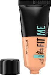Maybelline Fit Me Mattes & Pores Flüssige Make-up Foundation 30ml