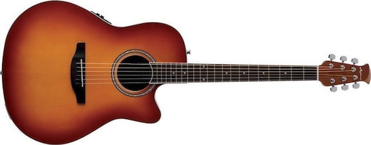 Ovation Ηλεκτροακουστική Κιθάρα Applause AB24II Mid Cutaway Cutaway Burst
