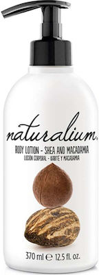 Naturalium Shea & Macadamia Body Lotion Moisturizing Lotion 370ml