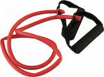 Toorx AHF-144 Gymtube Resistance Band Light with Handles Red