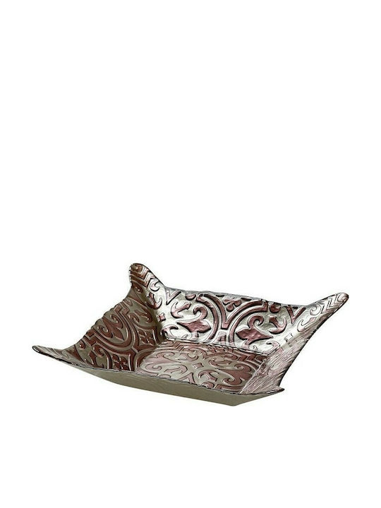 Espiel Metal Decorative Bowl 29.5x29.5x6.8cm