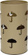 Pam & Co Regenschirmständer Metallisch Beige Checkmate 25x25x44cm 1Stück