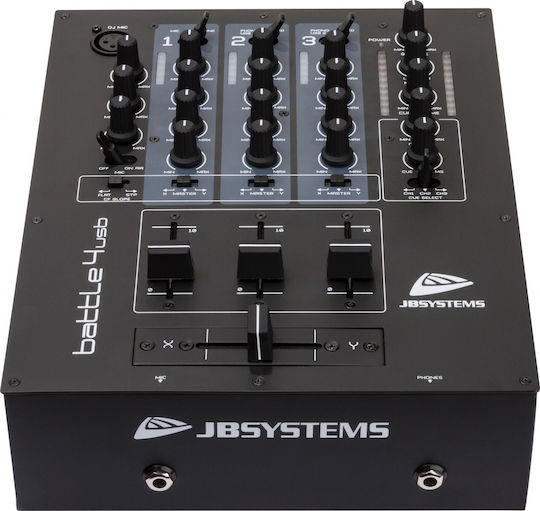 Jb Systems BATTLE4-usb with 1 XLR Input