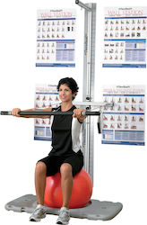 Thera-Band Rehab Wellness Station Мултифункционална Спортна Зала За Фитнес Без Тегло