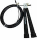 Tunturi Wire / PVC Adjustable Jump Rope Black 3m