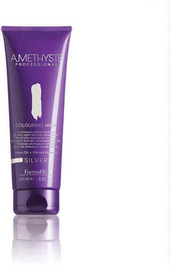 Farmavita Amethyste Colouring Mask Toner Color Mask Silver 250ml