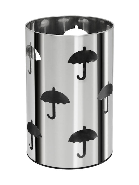 Pam & Co Suport Umbrelă Metalic Inox Chrome 25x...