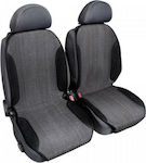 Lampa Mat Seat Covers Set 2pcs Sporting Fresh Gray