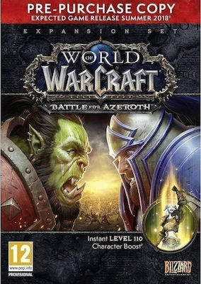World Of Warcraft Battle For Azeroth (Pre-Order Bo Ausgabe () PC-Spiel
