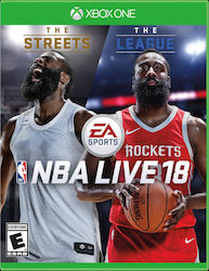 NBA Live 18 XBOX ONE Game (Used)