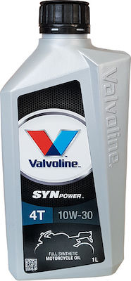 Valvoline Synpower 4T Sintetic Ulei de motocicletă pentru motoare în patru timpi 10W-30 1lt