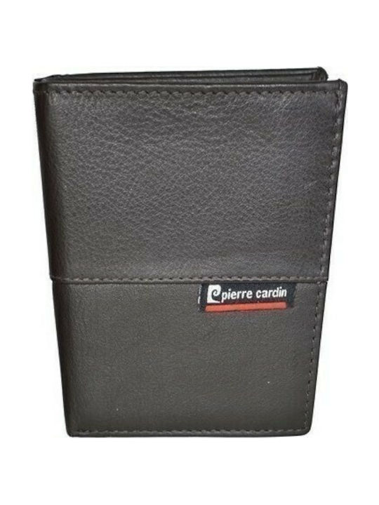 Pierre Cardin PC1184 Men's Leather Wallet Brown