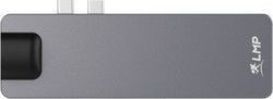LMP USB-C Compact Dock USB-C / Thunderbolt 3 Docking Station 4K PD Ethernet
