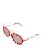 Emilio Pucci Women's Sunglasses with Red Frame EP0032 66E