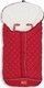 Interbaby Rhombus Universal Stroller Footmuff Rombos Red 91x46cm