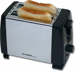 First Austria Toaster 2 Slots 750W Inox