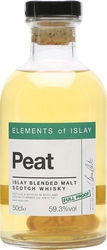 Elements of Islay Peat Full Proof Ουίσκι 500ml