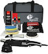 Rupes LK900 E Deluxe Rotary Polisher 900W with Speed Control