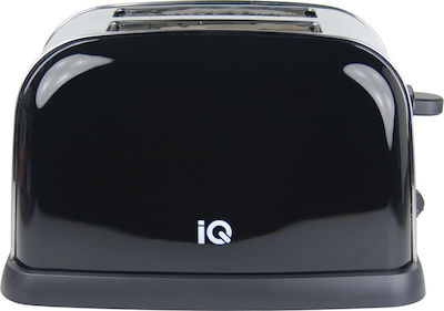 IQ Toaster 2 Slots 850W Black