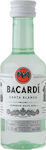 Bacardi Carta Blanca Ρούμι 37.5% 50ml