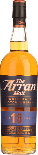 Single Malt Ουίσκι 18 Ετών Σκωτίας 46% 700ml
