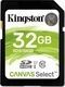 Kingston Canvas Select SDHC 32GB Class 10 U1 UHS-I